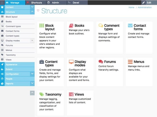 Realizzazione siti web con Drupal: perché scegliere questo CMS?