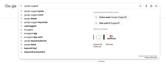 Come funziona Google Suggestion? Uno strumento utile per la SEO